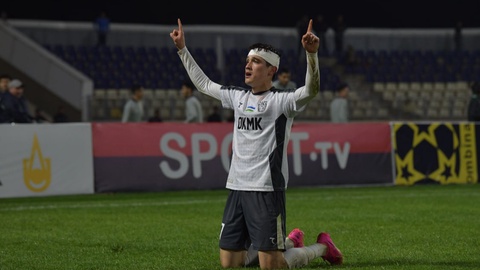 Гол Нодирбека Абдураззакова отменил камбэк Шерзода Эсанова