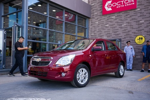 Moʻgʻulistonda birinchi Chevrolet dilerlik markazi ochildi