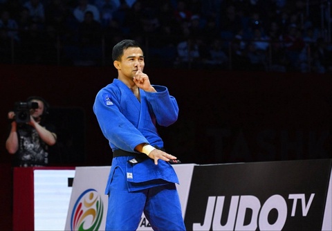 Три медали за день: сборная Узбекистана завоевал 1 серебро и 2 бронзы на турнире «Большого шлема» в Ташкенте