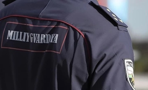 Milliy gvardiya xodimi endilikda fuqaroga murojaat etganida oʻzini tanishtiradi