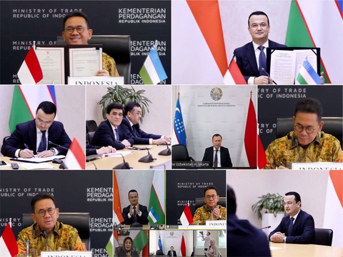 Узбекистан и Индонезия договорились о расширении торгово-экономического сотрудничества