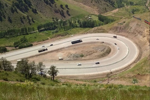 «Қамшық» асуында көлік қозғалысына уақытша шектеу қойылады