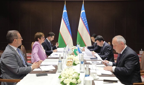 В Самарканде прошла встреча с главой ЕБРР