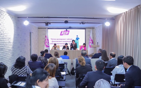 Ayollarning siyosiy faolligini oshirishda siyosiy partiyalarning oʻrni nimadan iborat?