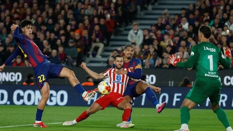 Дубля Берналя не хватило «Барселоне» для Remontada с «Атлетико»