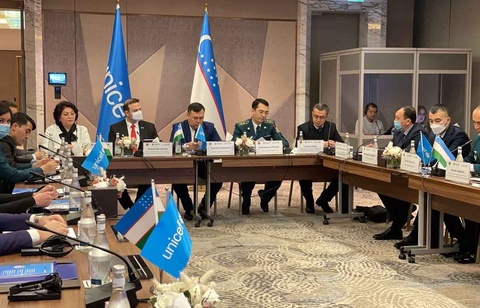 ЮНИСЕФ пен Ішкі істер министрлігі балаларды онлайн зорлық-зомбылықтан қорғау үшін ынтымақтастықта жұмыс жасайды