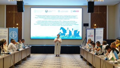 Усиление защиты от зоонозных заболеваний в Узбекистане