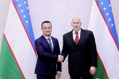 Uzbekistan and Hungary discussed expansion of cooperation in the field of telecommunications