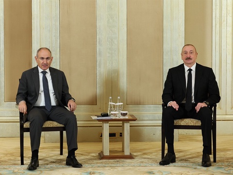 Nikol Pashinyan va Ilhom Aliyev nima haqda kelishib olishdi?