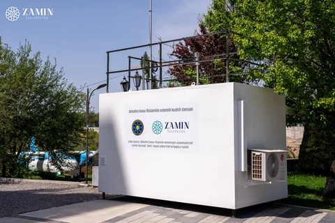 Тошкентда навбатдаги ҳаво мониторинги автоматик станциялари ишга туширилди