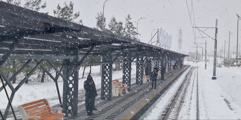 «Чиноркент»  темір жол бекеті пайдалануға берілді