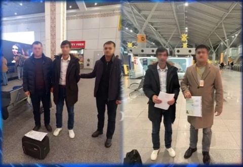Полша ҳудудида қўлга олинган шахс Ўзбекистонга олиб келинди