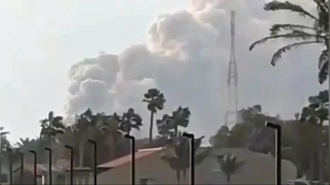 Иран нанес удар по крупнейшему нефтяному заводу Saudi Aramco в Саудовской Аравии