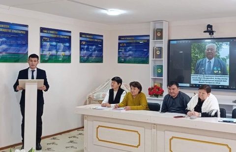 Өмирин илимге бағышлаған инсанның ағла пазыйлетлери еске алынды