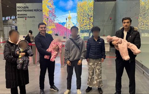 Пятеро несовершеннолетних детей, оставшихся без родительской опеки в Санкт-Петербурге, возвращены в Узбекистан