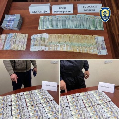3 та вилоятда “валютчик“лар фаолиятига чек қўйилди