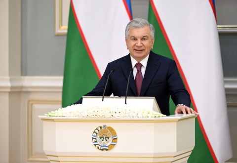 Президент Шавкат Мирзиёев шахмат ва парашахмат бўйича Ўзбекистон терма жамоалари аъзолари ҳамда уларнинг яқинлари билан учрашув ўтказмоқда