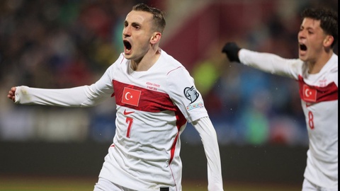 Гол Керема Актюркоглу в ворота Косово вывел Турцию на ЧМ-2026