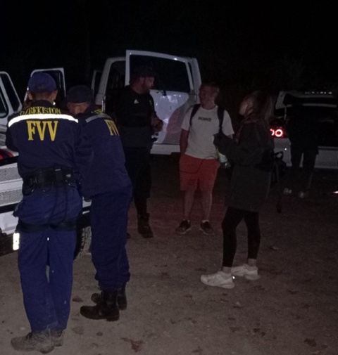 “Катта Чимён”да 4 нафар фуқаро адашиб қолди