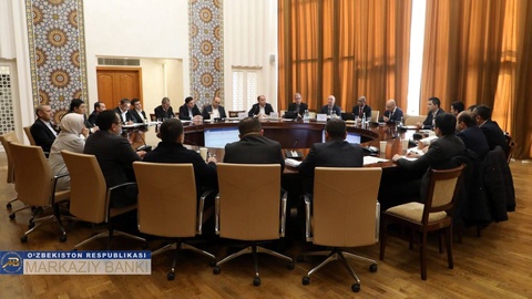 The IMF mission held talks in the Central Bank of Uzbekistan