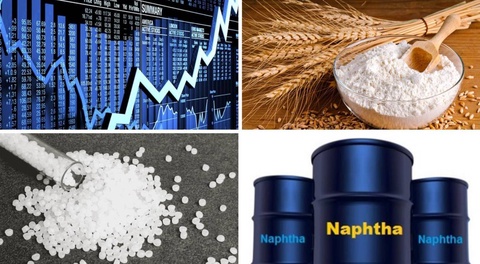 На Узбекской республиканской товарно-сырьевой бирже снизились цены на муку,  полиэтилен и синтетическую нафту