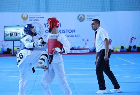 The second stage of the Olympic Peaks of New Uzbekistan competition has started in Uzbekistan