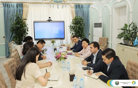 ОПЕК қорының өкілдерімен кездесу өтті