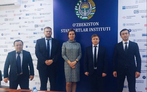 Узбекистан - Россия: обсуждены вопросы стандартизации и технического регулирования в области стройматериалов