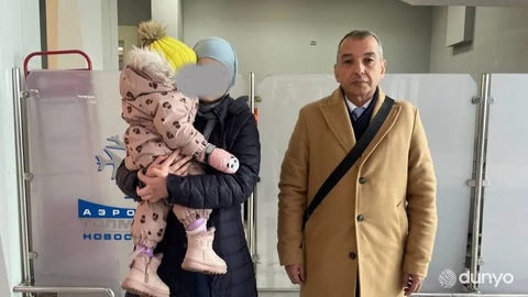Rossiyada qiyin vaziyatga tushib qolgan ayol farzandi bilan Oʻzbekistonga qaytarildi