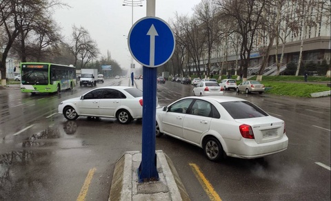 Аз 1 декабр дар Ӯзбекистон ба таври тест низоми холҳои ҷаримавӣ барои вайронкунии қоидаҳои ҳаракат дар роҳ ба роҳ монда мешавад