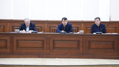 Қарақалпақстанда кәсіпкерлермен кездесу өткізілді