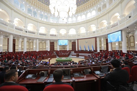 Законодательная палата приняла ключевые законы о банкинге, пробации и «зеленой» экономике