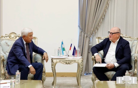 Ташкент қаласы әкімдігінде Санкт-Петербург делегациясымен кездесу өтті