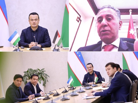 Узбекистан и Иордания обсудили расширение торгово-экономического сотрудничества