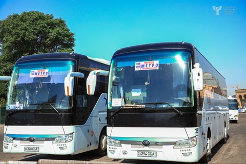 Ташкент пен Шарбаққа қатынайтын маусымдық автобустардың саны көбейтілді