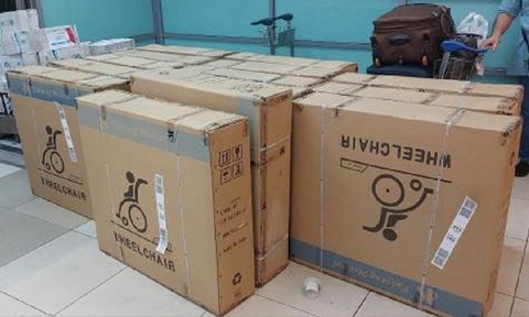 Saudiya Arabistonida yashayotgan vatandoshimiz Oʻzbekistonga 20 dona nogironlar aravachasi joʻnatdi