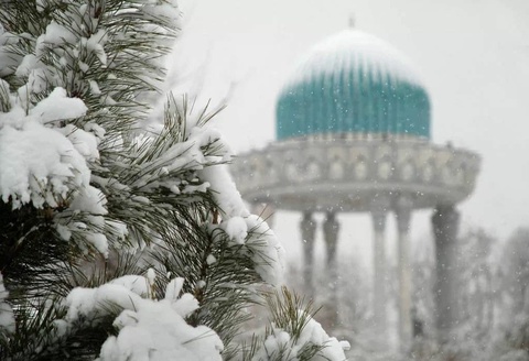 Эртага баъзи жойларда қор ёғади