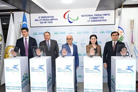 “Besh tashabbus paralimpiadasi“ musobaqalariga start berildi