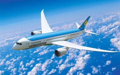 «Uzbekistan Airways» ба анҷоми парвозҳо бидуни истифода аз фазои Ироқ ва як қисми Эрон шурӯъ кард