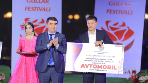 Gulga burkab hamma yogʻini, gullayotgan Namangandir bu!