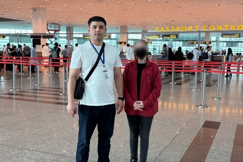 Pokistonda ogʻir vaziyatga tushib qolgan vatandoshimiz Oʻzbekistonga qaytarildi