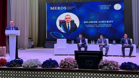 Шаҳрисабзда Ўзбекистон нотариуслари 1-миллий конгресси бўлиб ўтмоқда