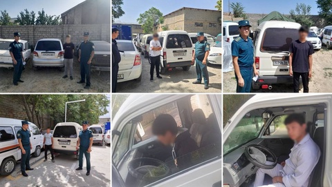 Бир кунда 98 нафар мактаб ўқувчиси рулга ўтиргани аниқланди — ЙҲХХ