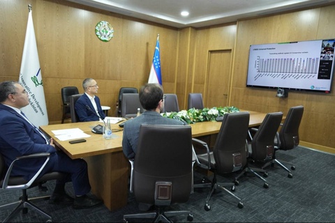 Музокирот оид ба оғози лоиҳаи Маркази инноватсионии Осиёи Марказӣ оид ба истеҳсоли ваксина дар Ӯзбекистон