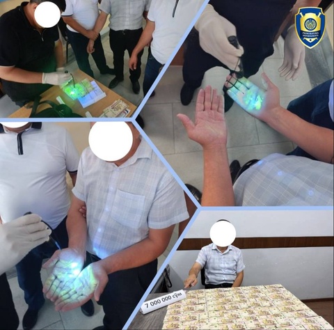 В Джизаке задержан налоговый инспектор, требовавший у предпринимателя 9 млн сумов