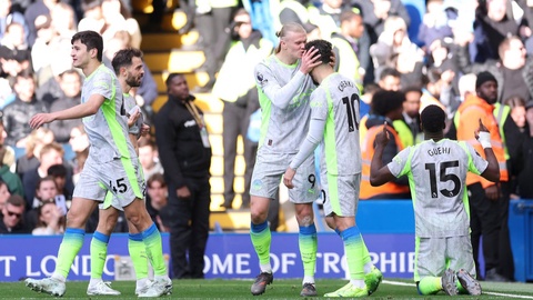 «Манчестер Сити» разгромил «Челси» в Лондоне и поднял ставки