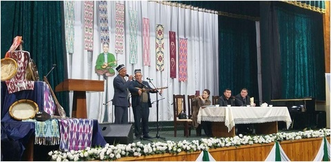 Қўқонда бахшичилик санъати тарғиботига бағишланган илмий-амалий конференцияси ўтказилди