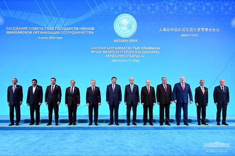 Өзбекстан Президенті ШЫҰ аясындағы көпжақты әріптестікті одан әрі кеңейтуді жақтайтынын атап өтті