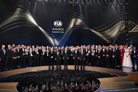 В Ташкенте состоялась церемония награждения FIA Awards