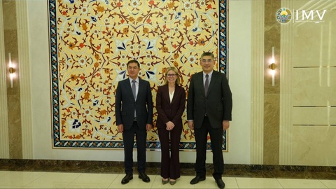 Ноиби президенти Бонки ҷаҳонӣ оид ба Аврупо ва Осиёи Марказӣ Анна Берде ба ислоҳот дар Ӯзбекистон баҳои баланд дод